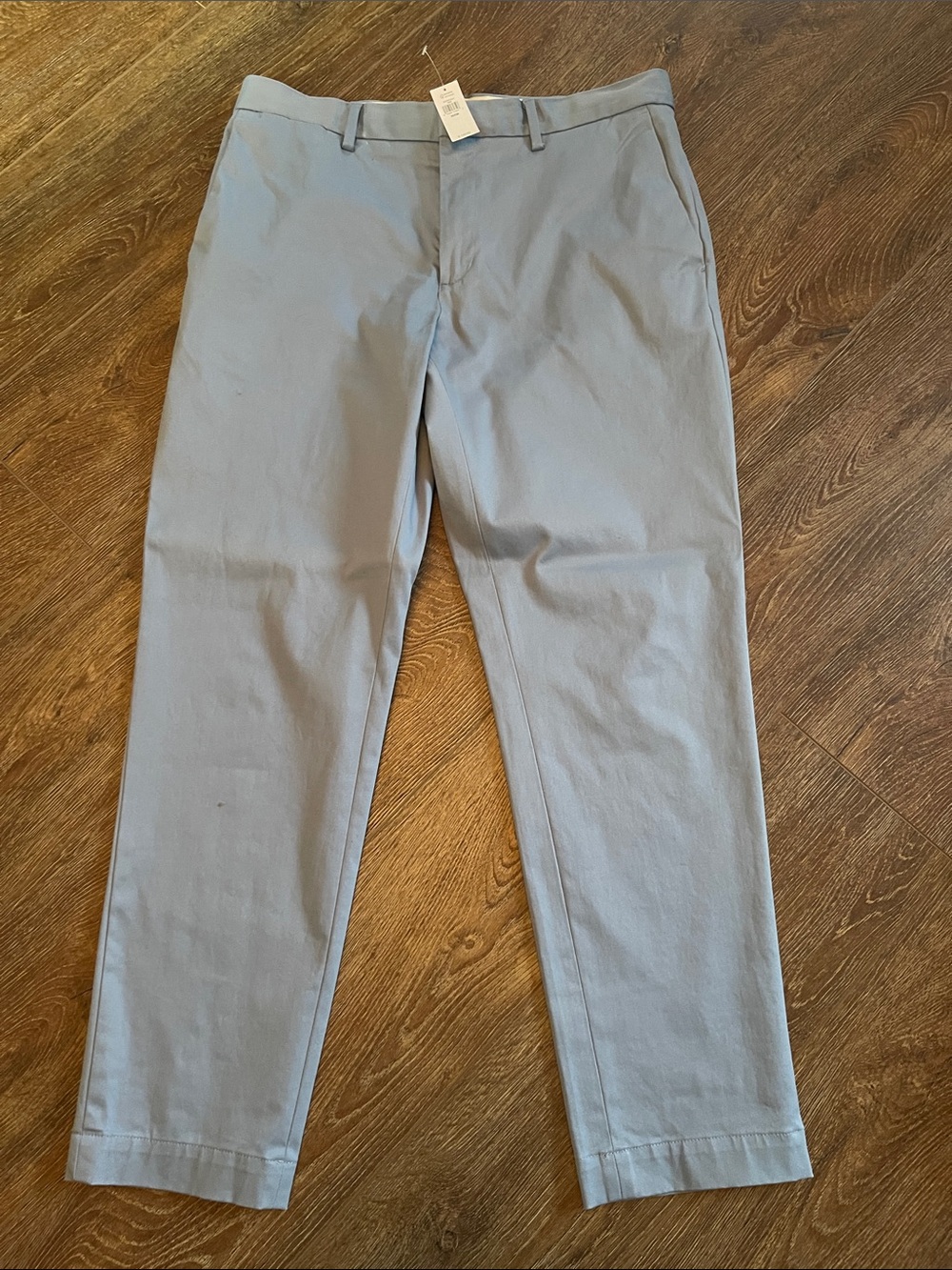 NWT Banana Republic Pale Blue Men's Chinos